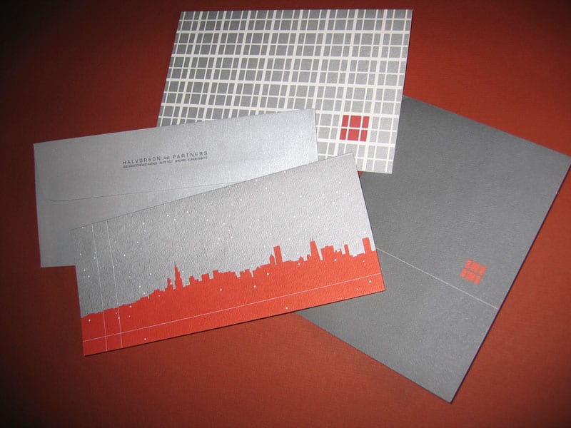 Illustrated greeting cards and invitations.