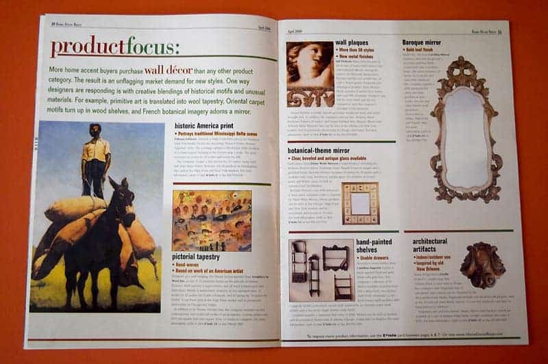 Home Decor Buyer - image of trade magazine