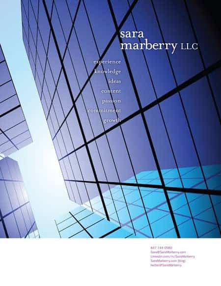 Sara Marberry Consultancy Brief, front cover