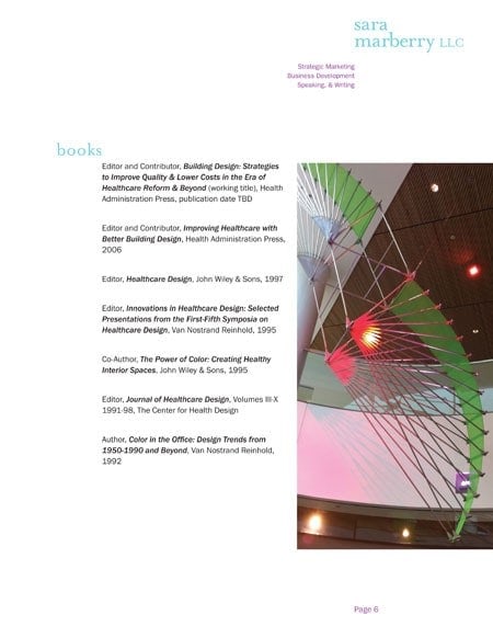 Books list.