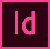 Adobe InDesign icon graphic.