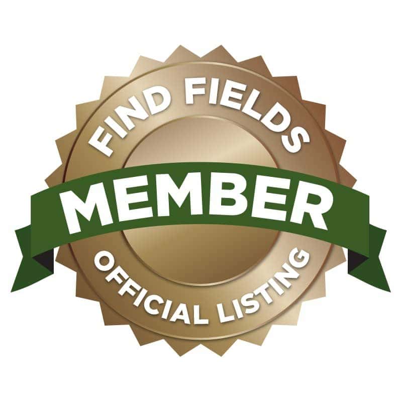 Find Fields member badge.