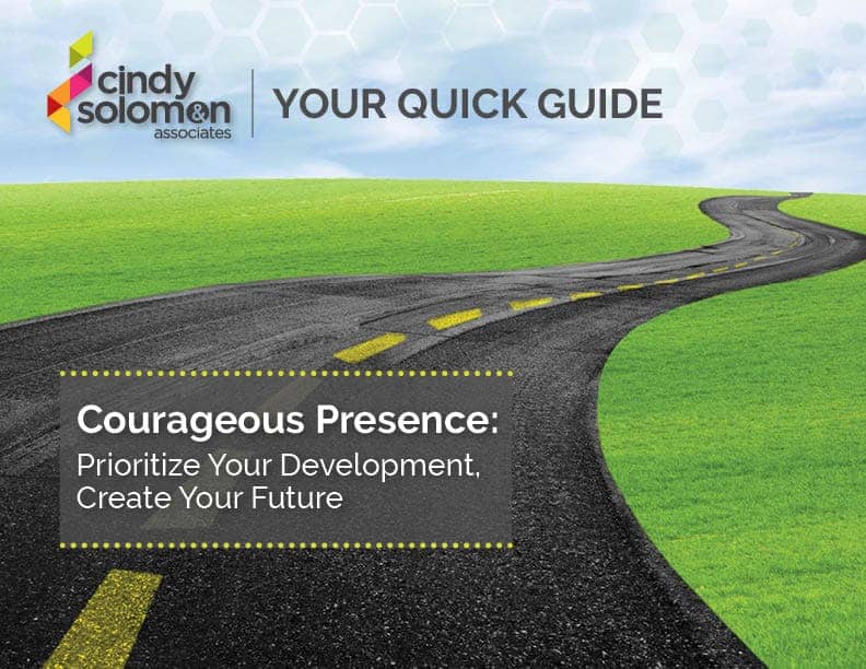 Courage Quick Guide, cover slide.