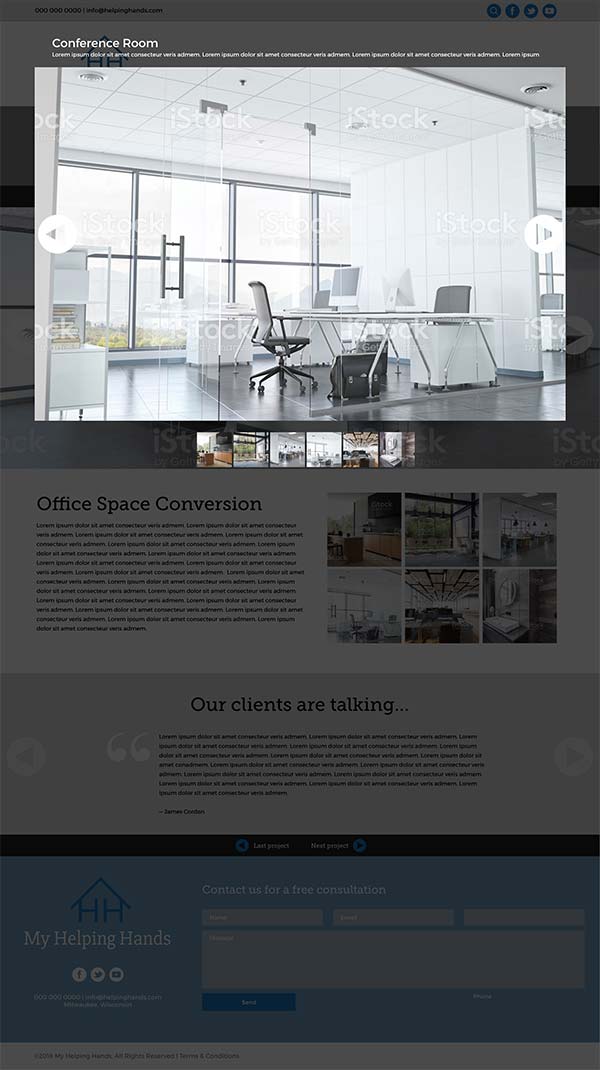 Image lightbox.