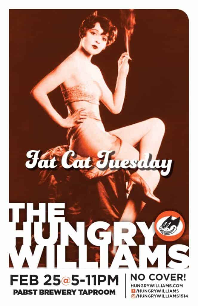 Gig poster example 2.