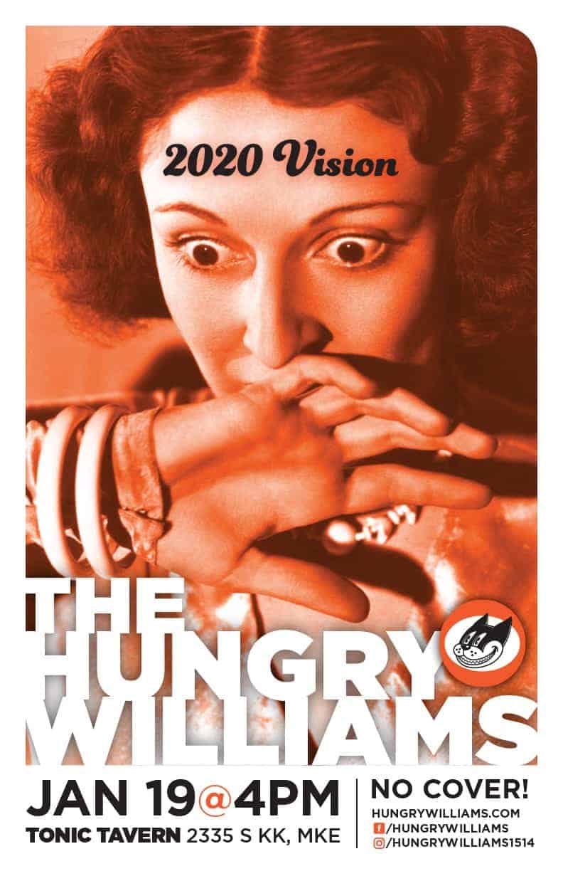 Gig poster example 1.