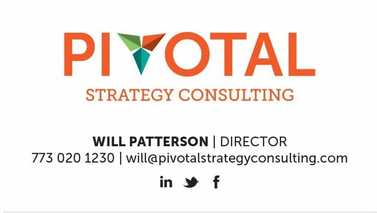 Business card back side.