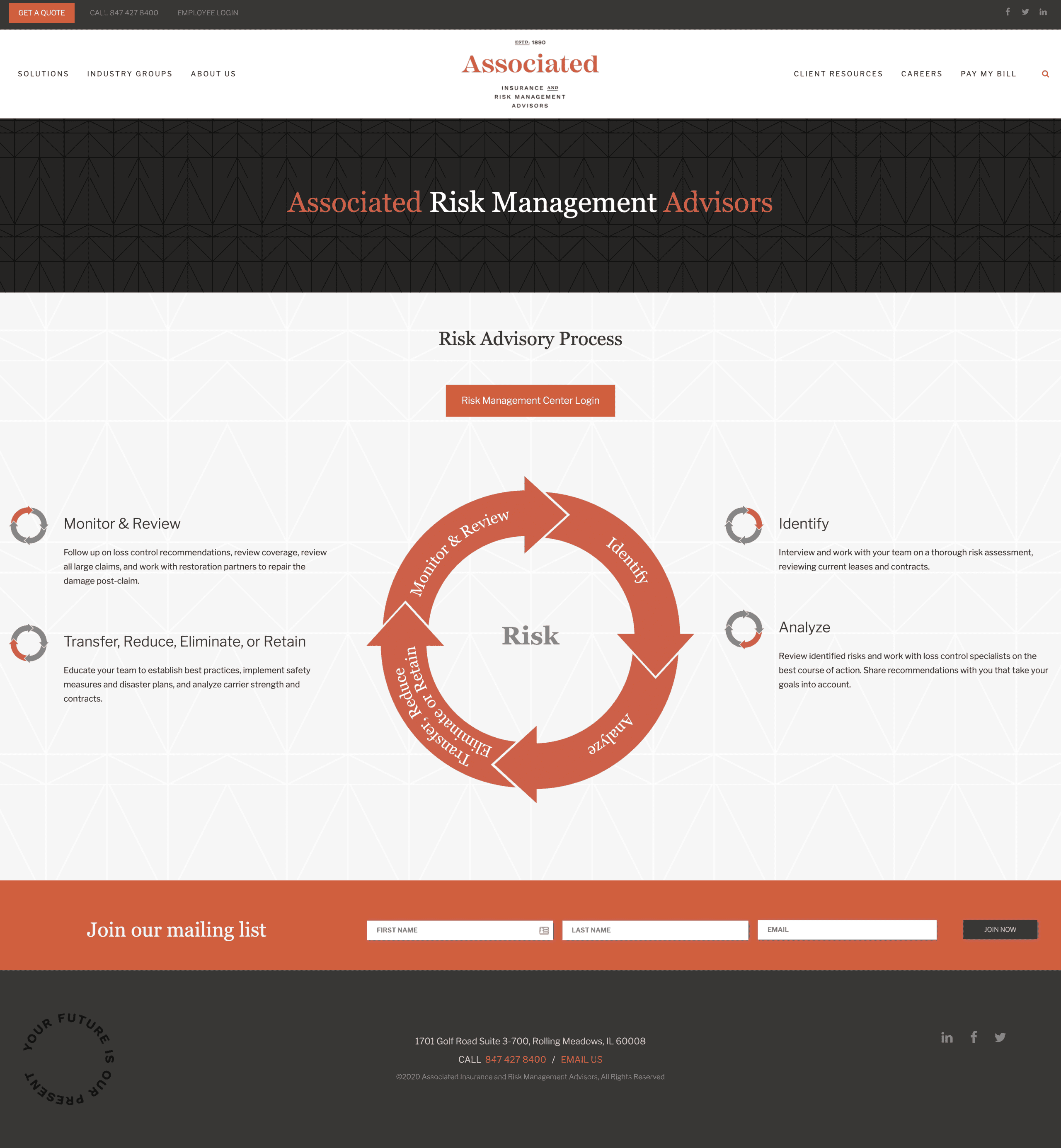 Risk Management Services.