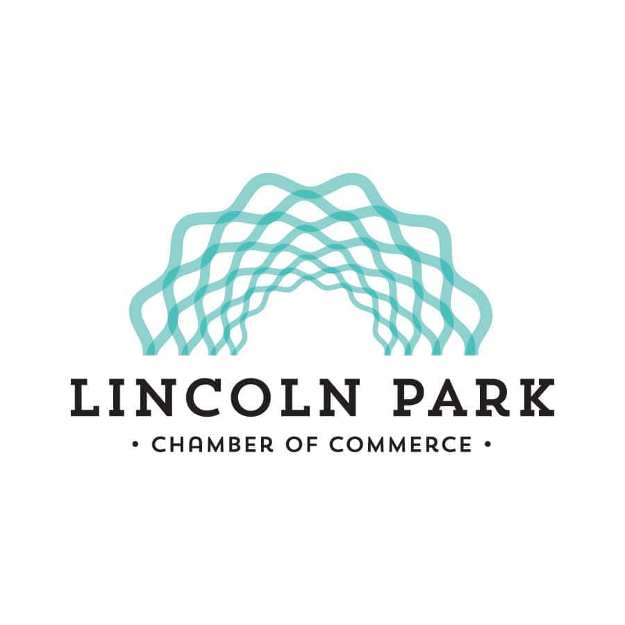 Lincoln Park Chamber Of Commerce Logo.