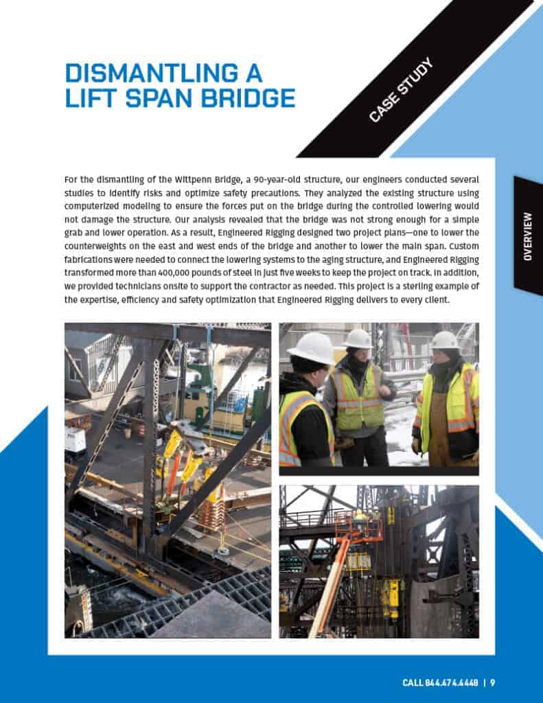 Case study, premier bridge project.