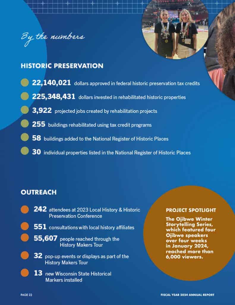 By the numbers page two.