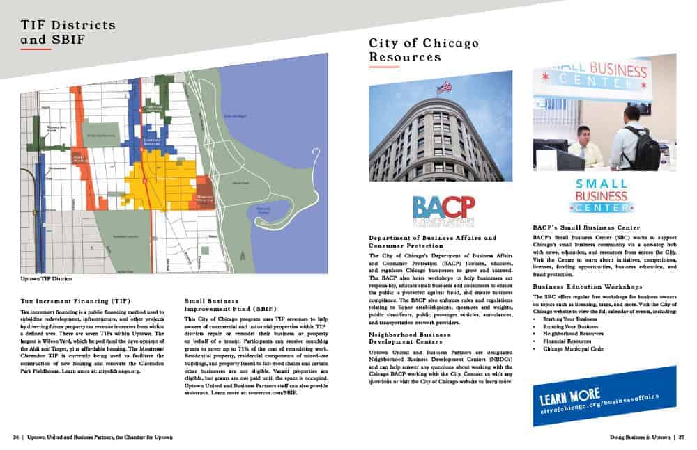 Chicago city resources.