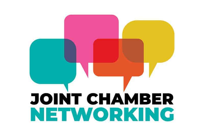 Branding mark for annual event, the "Joint Chamber Networking" party.