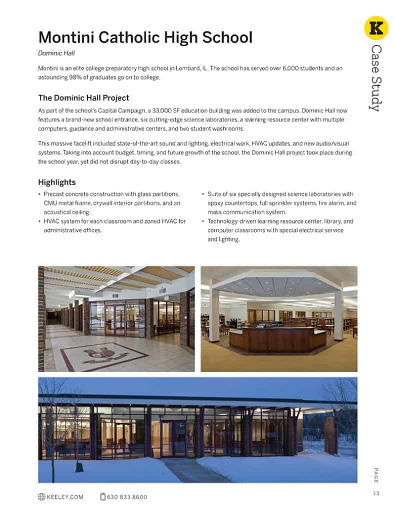 Project page with 3 images.