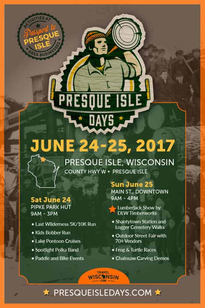 Poster promoting the festival.