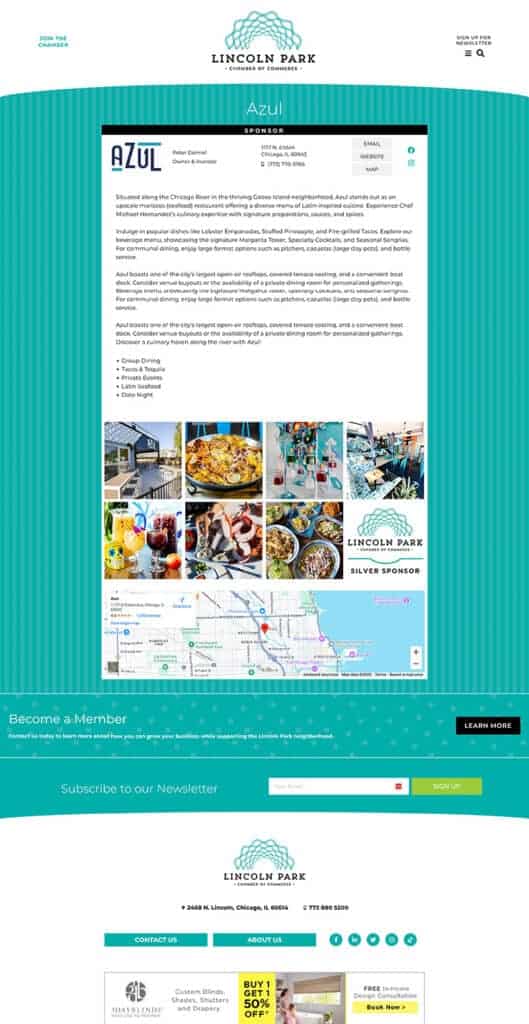 Sample chamber member page from the directory.