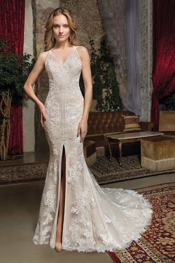 Cosmobella 7971 | Vintage Brautkleid | Hochzeitskleid Meerjungfrau | Brautmode Köln Anna Moda