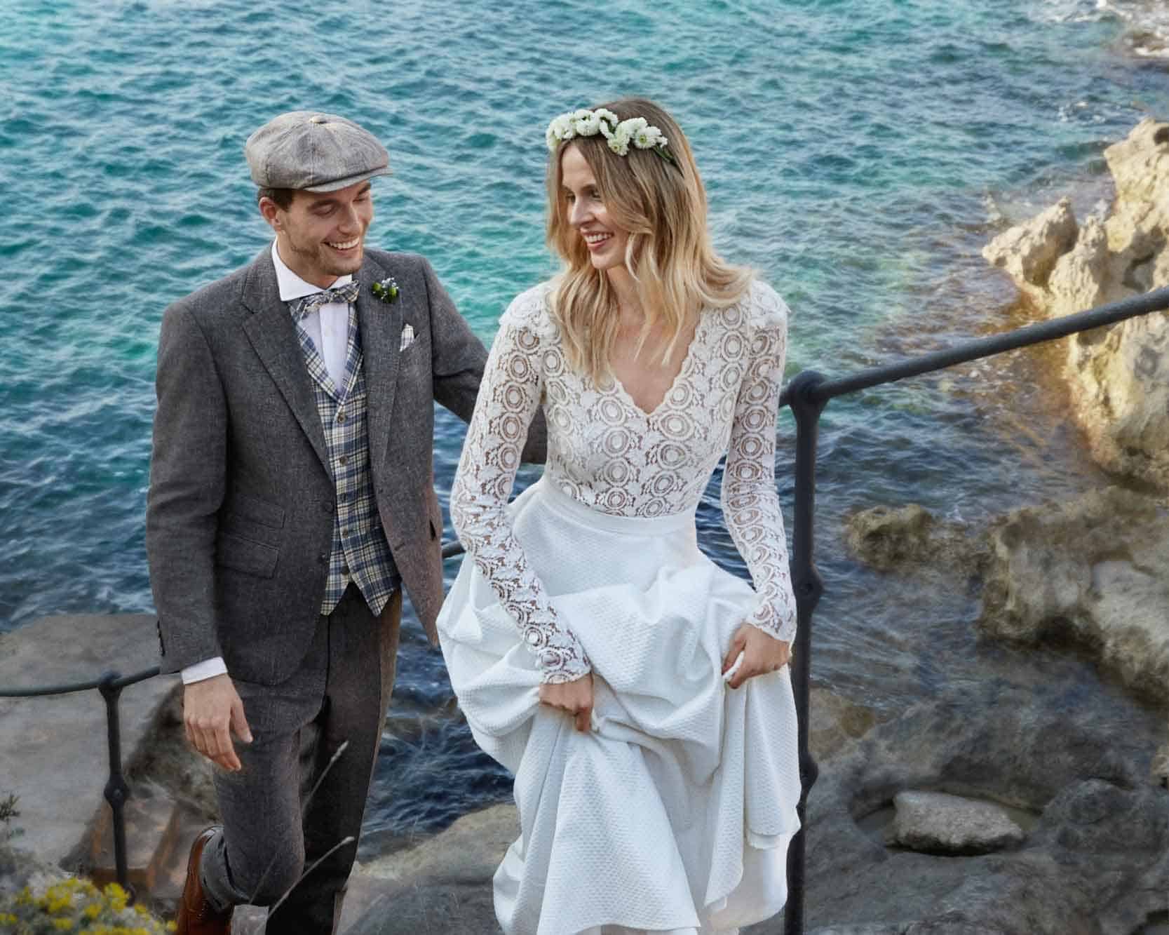 Hochzeitsanzug grau