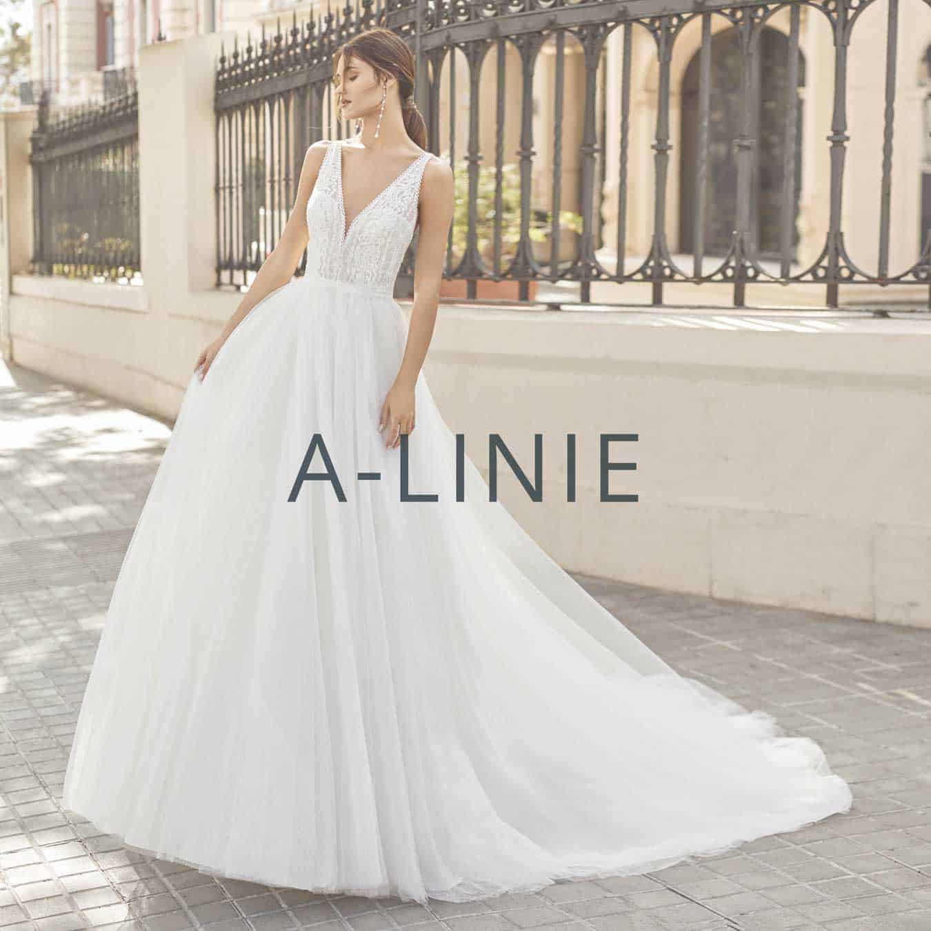 Brautmoden Krefeld Kollektion "A-Linie"