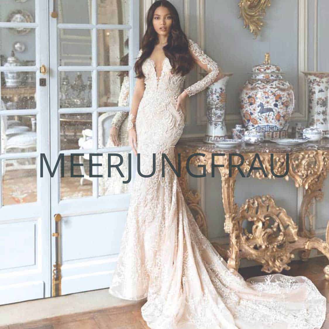Brautmoden Kerpen Kollektion "Meerjungfrau"