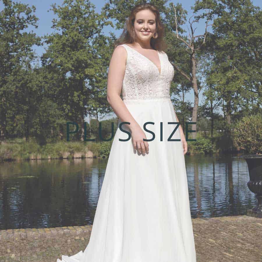 Brautmoden Kerpen Kollektion "Plus Size"
