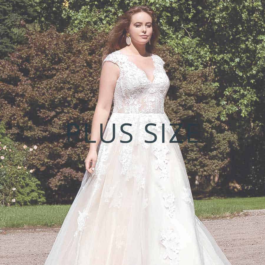 Brautmoden Krefeld Kollektion "Plus Size"