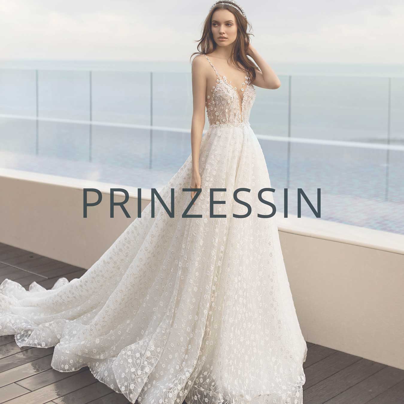 Brautmoden Dortmund Kollektion "Prinzessin"