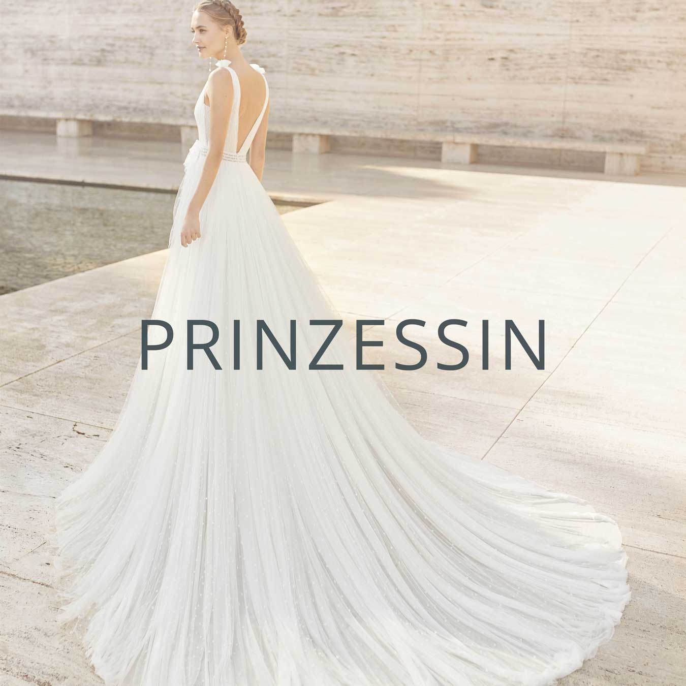 Brautmoden Krefeld Kollektion "Prinzessin"