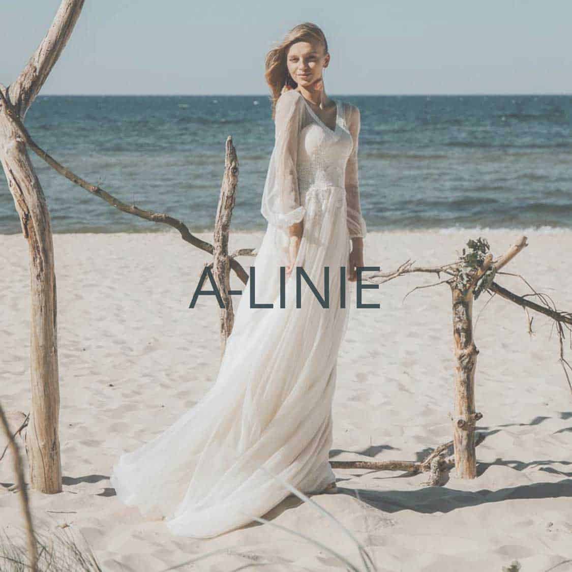 Brautmoden Frankfurt Kollektion "A-Linie"