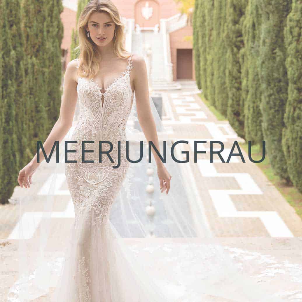 Brautmoden Frankfurt Kollektion "Meerjungfrau"