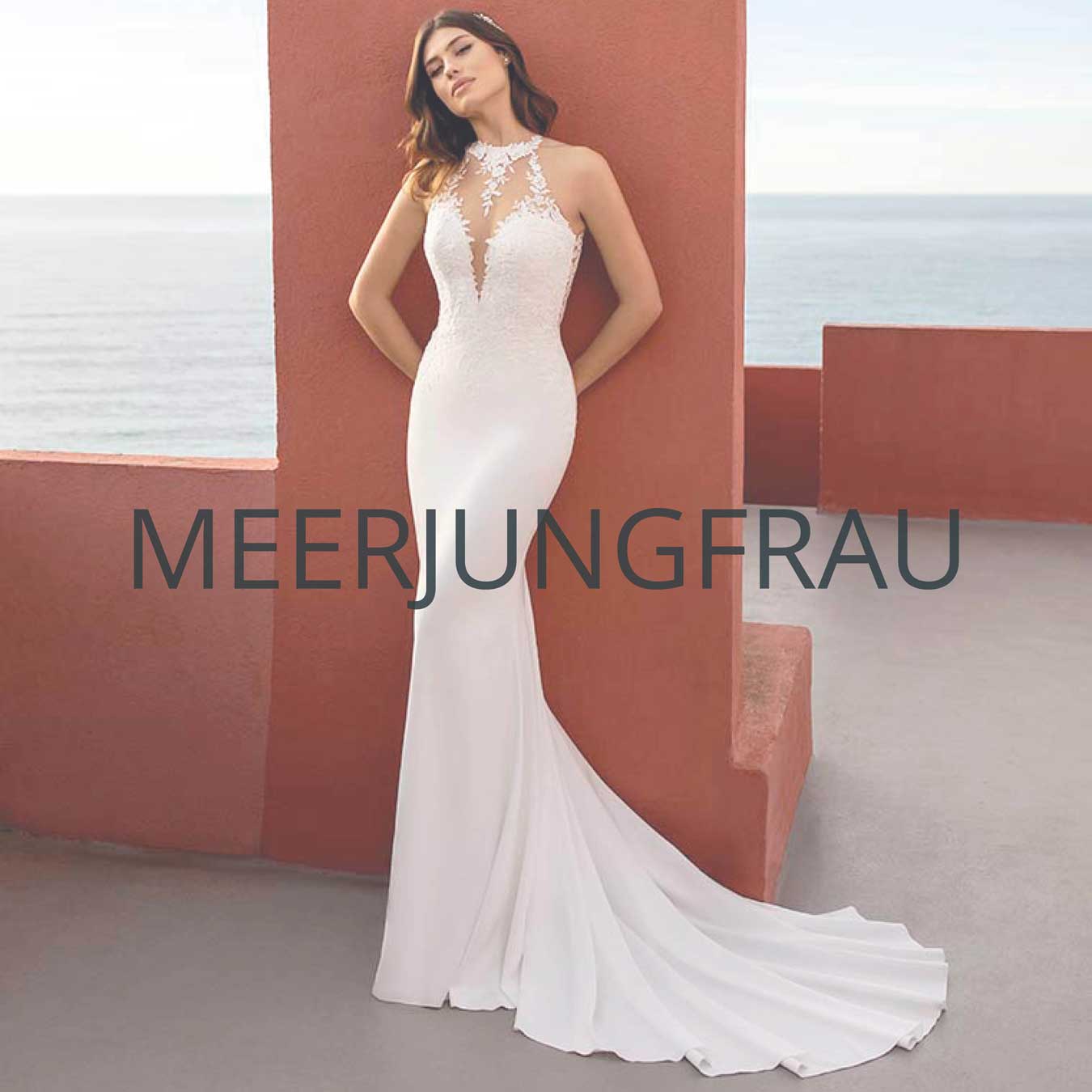 Brautmoden Kassel Kollektion "Meerjungfrau"