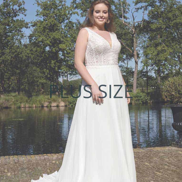 Brautmoden Frankfurt  Kollektion "Plus Size"