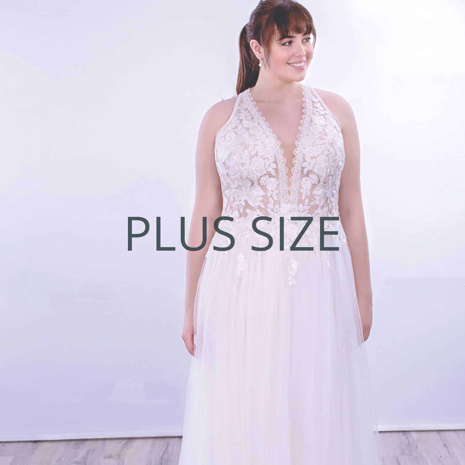 Brautmoden Kaiserslautern Kollektion "Plus Size"