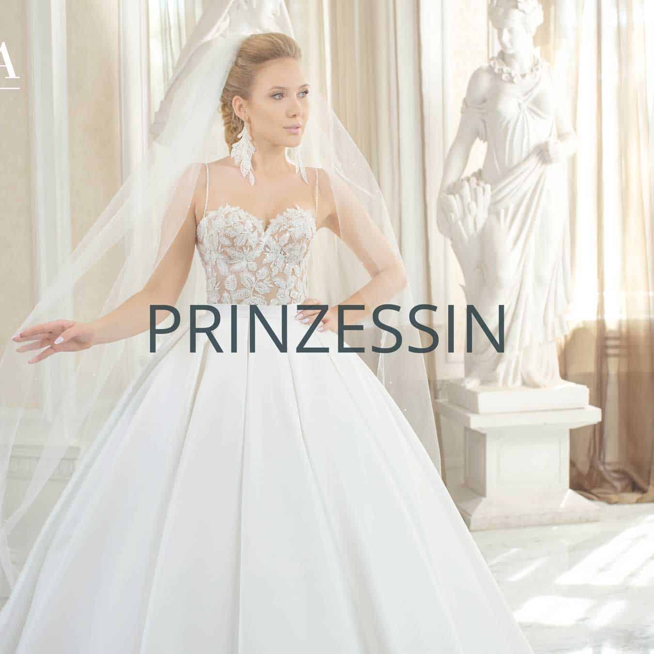 Brautmoden Kassel Kollektion "Prinzessin"