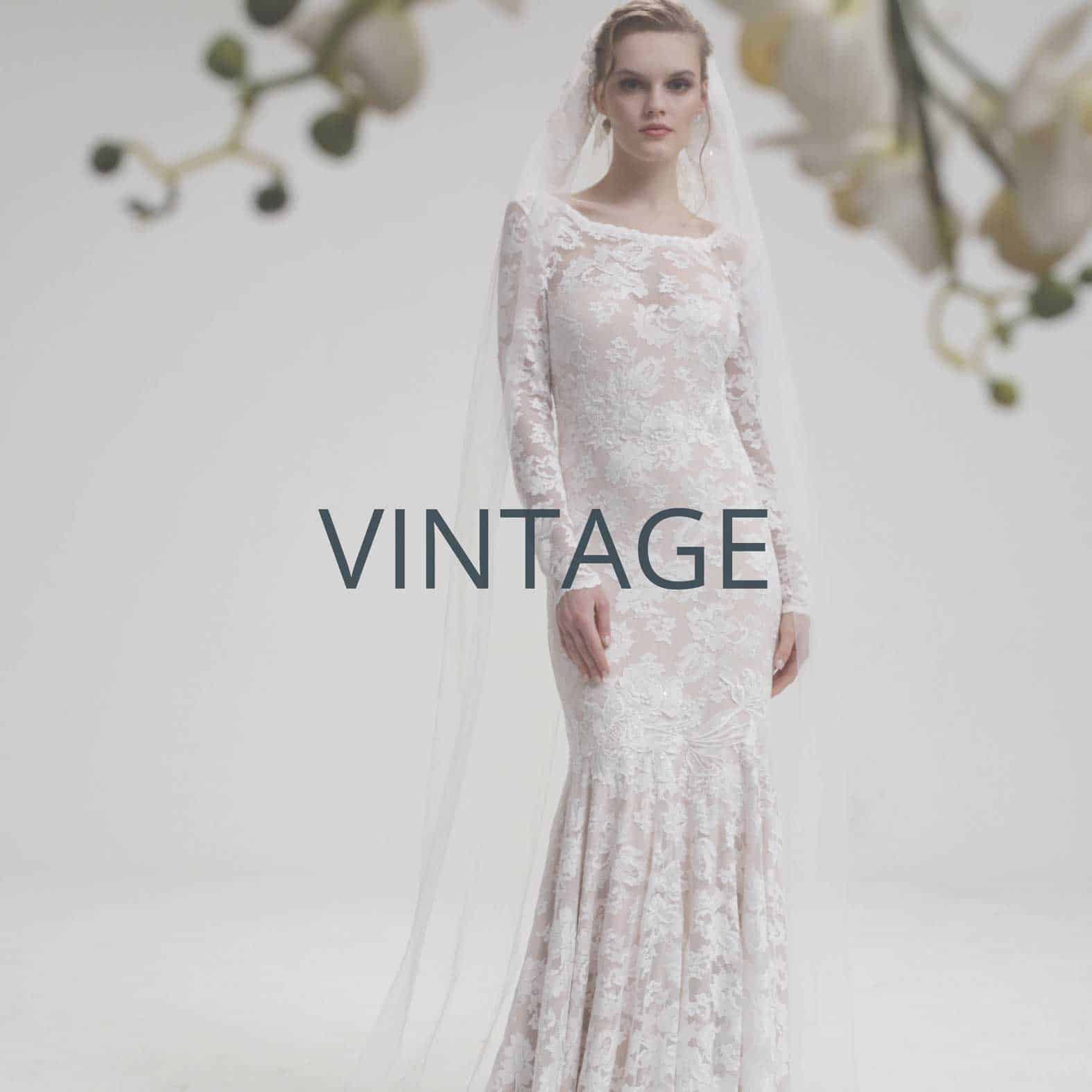 Brautmoden Frankfurt Kollektion "Vintage"