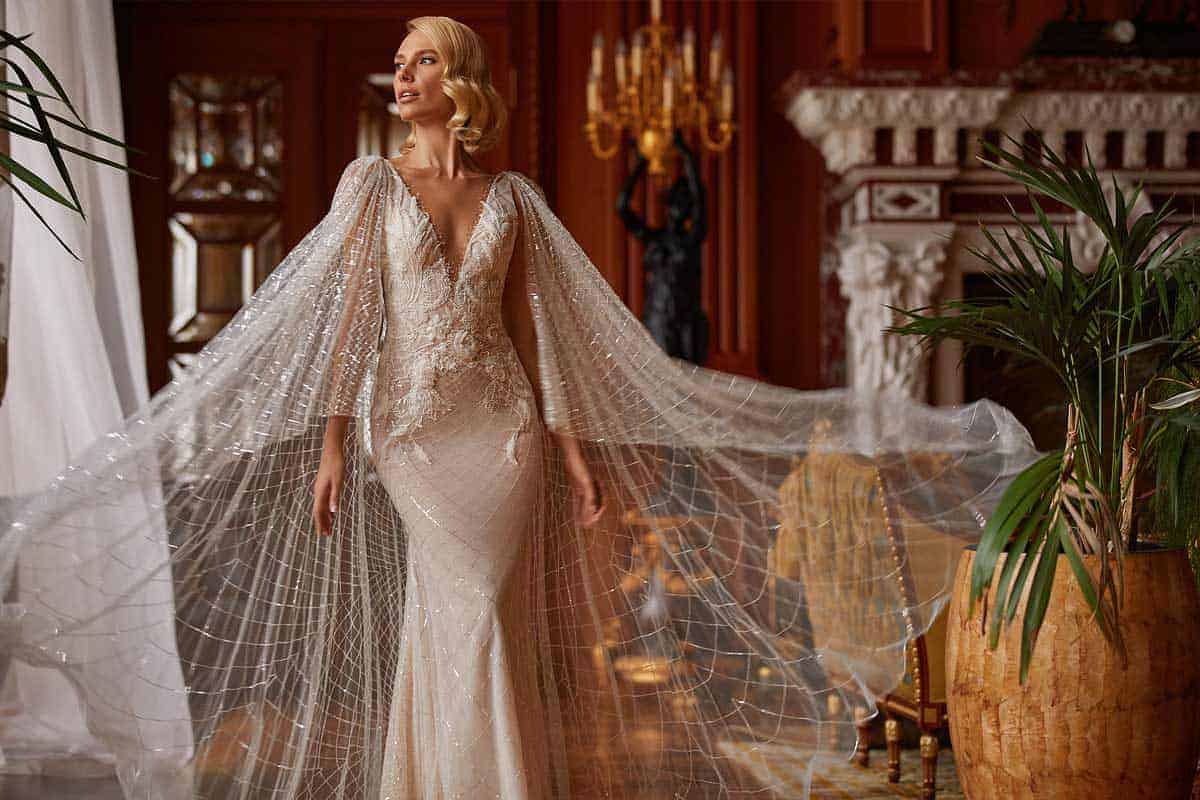 Brautkleid Figurbetont