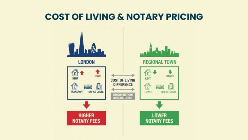 How much does a notary cost? Complete fee guide