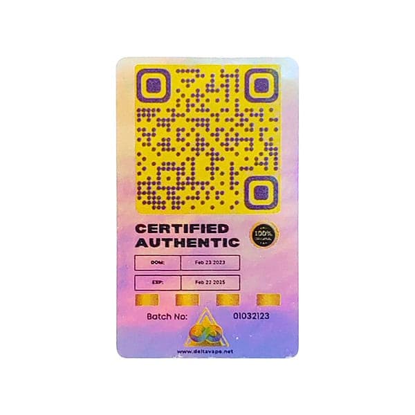 Custom Anti-counterfeiting Hologram Sticker