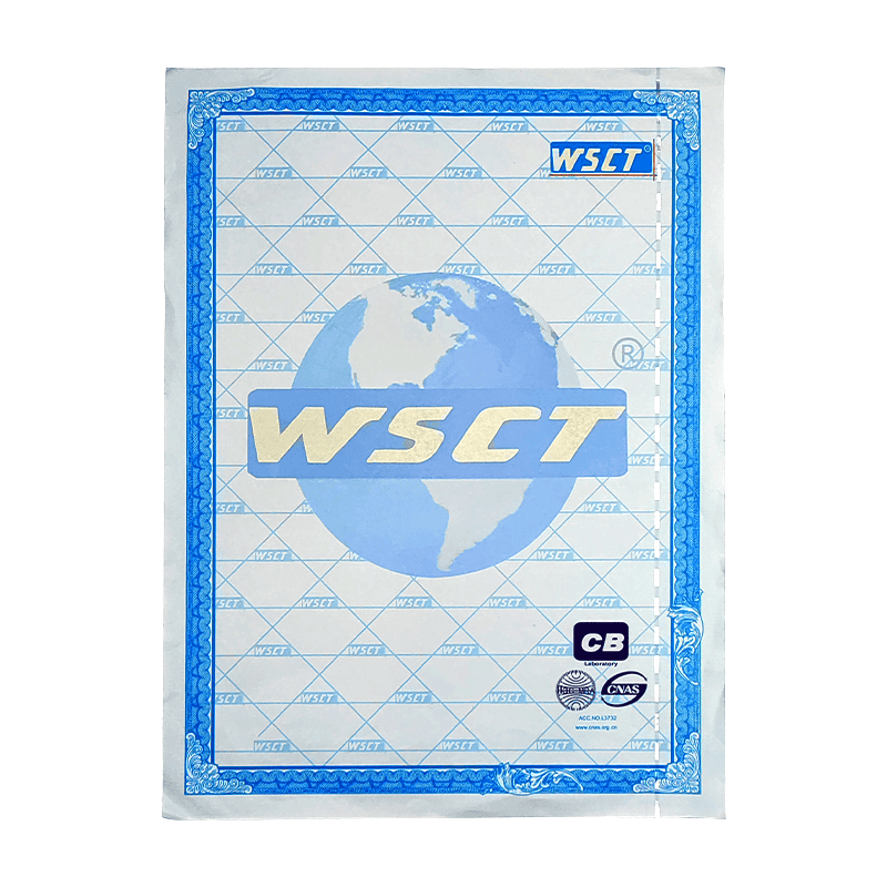 Custom Security Thread Paper Qualification Certificate - ASY Anti-forgery