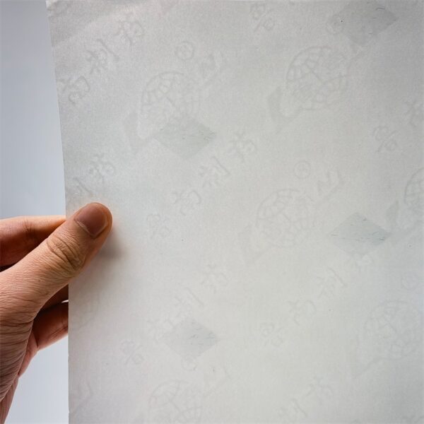 Custom Logo Printing Security Watermark Paper - ASY Anti-forgery