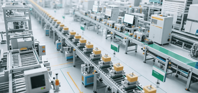 Intelligent Production Lines + Anti-counterfeiting And Traceability ...