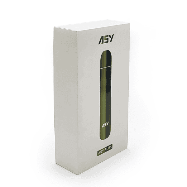 Custom Lift-Off Lid Style Vaping Packaging Box With RFID - ASY Anti-forgery