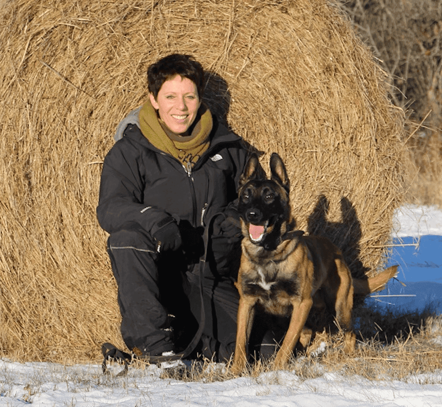 Odette Beek - Cuja's werkhonden