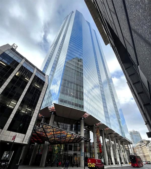 Baldwin Boxall protecting 22 Bishopsgate, London