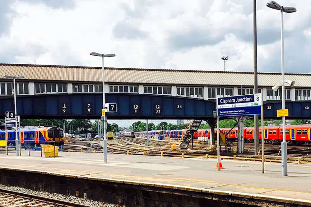 Clapham Junction Station