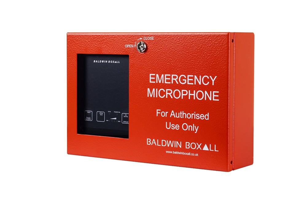 Emergency Fire Microphones