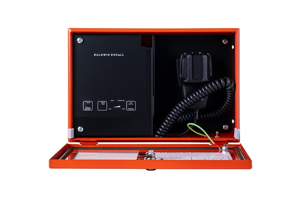 Emergency Fire Microphones