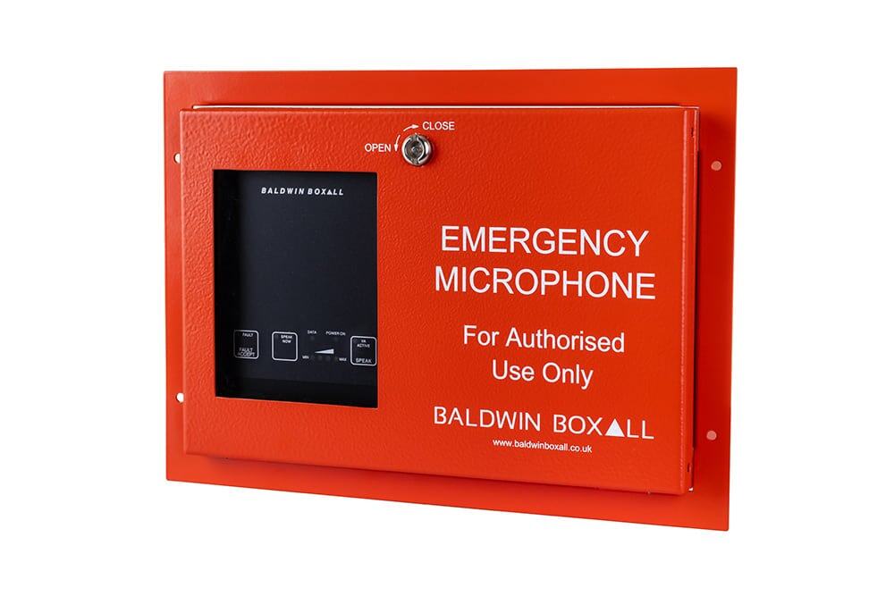 Emergency Fire Microphones