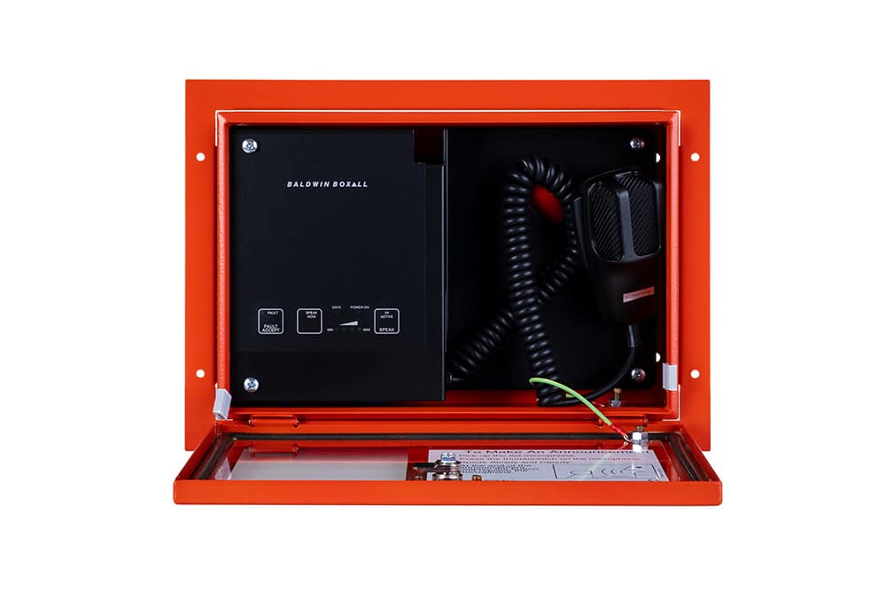 Emergency Fire Microphones