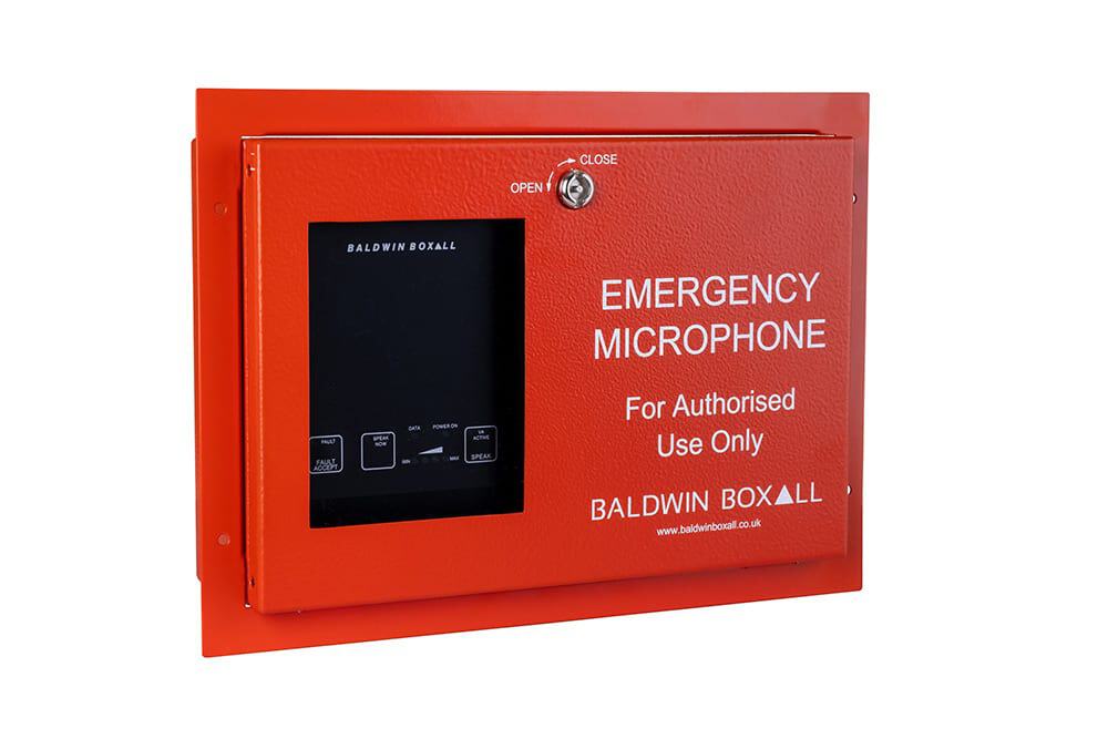 Emergency Fire Microphones